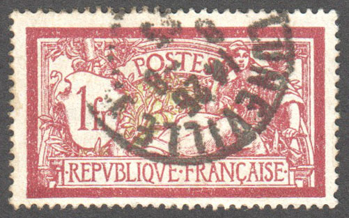 France Scott 125 Used - Click Image to Close